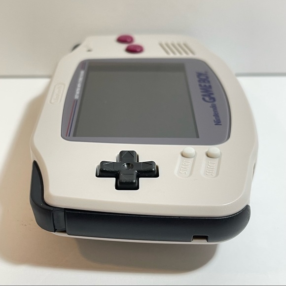 *SOLD* (BUNDLE) Backlit Gameboy Advance in Retro Shell W/ 3 Games & Accessories! - Picture 6 of 14